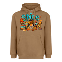Toasted Coconut thanksgiving spice mom pilgrim cow Heavyweight Hoodie - Jasminsmagicworld