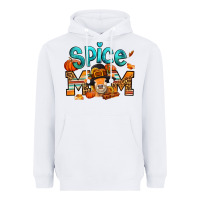 White thanksgiving spice mom pilgrim cow Heavyweight Hoodie - Jasminsmagicworld
