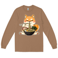 Toasted Coconut shiba inu dog ramen Long Sleeve Tee - artisFamous
