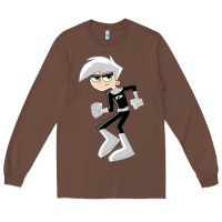 Chestnut danny phantom run Long Sleeve Tee - artisFamous