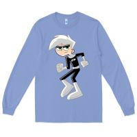 Colony Blue danny phantom run Long Sleeve Tee - artisFamous