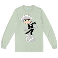 Matcha danny phantom run Long Sleeve Tee - artisFamous