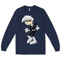Navy danny phantom run Long Sleeve Tee - artisFamous