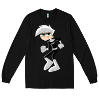 Black danny phantom run Long Sleeve Tee - artisFamous