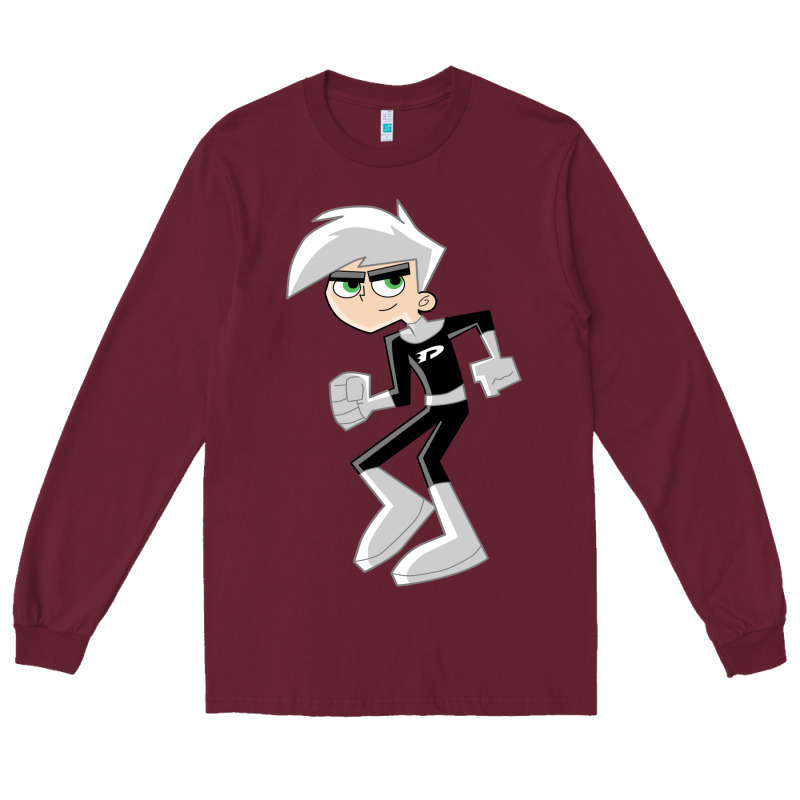 Danny Phantom Run Long Sleeve Tee by artisFamous | Teevron
