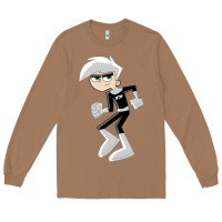 Toasted Coconut danny phantom run Long Sleeve Tee - artisFamous