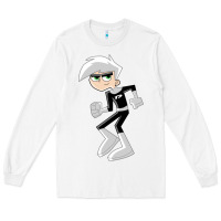 White danny phantom run Long Sleeve Tee - artisFamous
