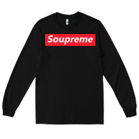 Black SOUPREME Long Sleeve Tee - artisFamous