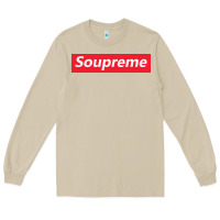 Mushroom SOUPREME Long Sleeve Tee - artisFamous