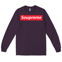 Plum SOUPREME Long Sleeve Tee - artisFamous