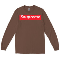 Chestnut SOUPREME Long Sleeve Tee - artisFamous
