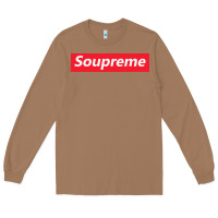 Toasted Coconut SOUPREME Long Sleeve Tee - artisFamous