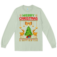 Matcha merry christmas Long Sleeve Tee - artisFamous