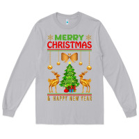 Moon Dust merry christmas Long Sleeve Tee - artisFamous