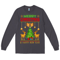 Smoke merry christmas Long Sleeve Tee - artisFamous