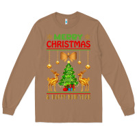 Toasted Coconut merry christmas Long Sleeve Tee - artisFamous