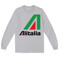 Moon Dust alitalia Long Sleeve Tee - artisFamous
