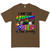 Cacao I am the rainbow sheep of the family Premium Tee - FaDigitalArtStudio