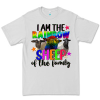 Dove Grey I am the rainbow sheep of the family Premium Tee - FaDigitalArtStudio