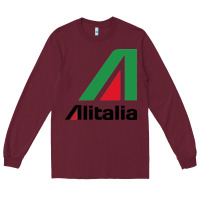Alitalia Long Sleeve Tee | Teevron