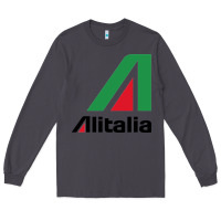Smoke alitalia Long Sleeve Tee - artisFamous