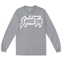Heather Grey spinal tap Long Sleeve Tee - artisFamous