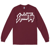 Burgundy spinal tap Long Sleeve Tee - artisFamous