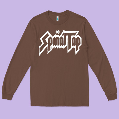 Spinal Tap Long Sleeve Tee Designed By Artisfamous