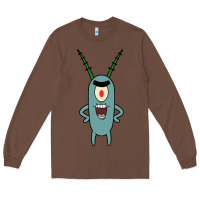 Chestnut plankton Long Sleeve Tee - artisFamous