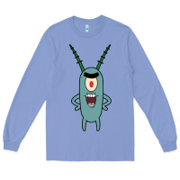 Colony Blue plankton Long Sleeve Tee - artisFamous