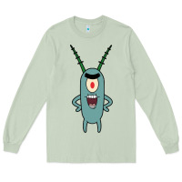 Matcha plankton Long Sleeve Tee - artisFamous