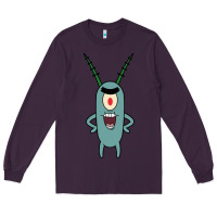 Plum plankton Long Sleeve Tee - artisFamous