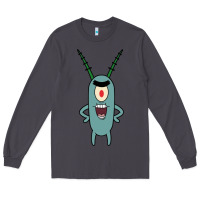 Smoke plankton Long Sleeve Tee - artisFamous