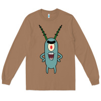 Toasted Coconut plankton Long Sleeve Tee - artisFamous