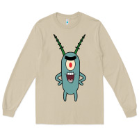 Mushroom plankton Long Sleeve Tee - artisFamous