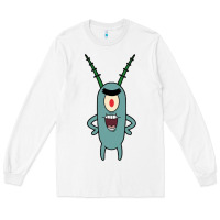 White plankton Long Sleeve Tee - artisFamous
