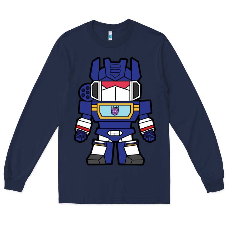 Soundwave Transformers Chibi Long Sleeve Tee by artisFamous | Teevron