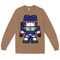 Toasted Coconut soundwave transformers chibi Long Sleeve Tee - artisFamous