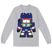 Moon Dust soundwave transformers chibi Long Sleeve Tee - artisFamous