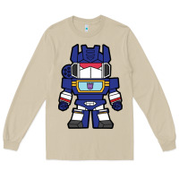 Mushroom soundwave transformers chibi Long Sleeve Tee - artisFamous