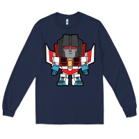 Navy starscream chibi Long Sleeve Tee - artisFamous