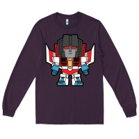 Plum starscream chibi Long Sleeve Tee - artisFamous