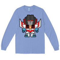 Colony Blue starscream chibi Long Sleeve Tee - artisFamous