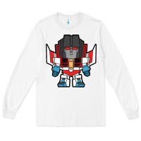 White starscream chibi Long Sleeve Tee - artisFamous