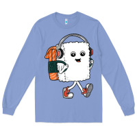 Colony Blue sushi cool Long Sleeve Tee - artisFamous