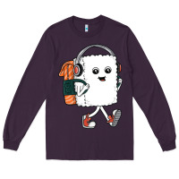 Plum sushi cool Long Sleeve Tee - artisFamous