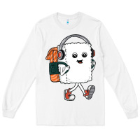 White sushi cool Long Sleeve Tee - artisFamous