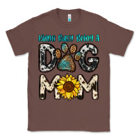Chestnut kinda busy being a dog mom Classic Tee - OliviaCreatesArt