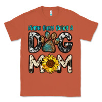 Copper kinda busy being a dog mom Classic Tee - OliviaCreatesArt
