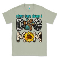 Matcha kinda busy being a dog mom Classic Tee - OliviaCreatesArt